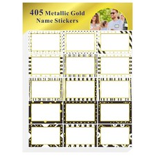 Elegante Namensschilder mit