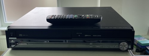 Panasonic dmr ex98v dvd vhs - dmr-ex98v, dvd-