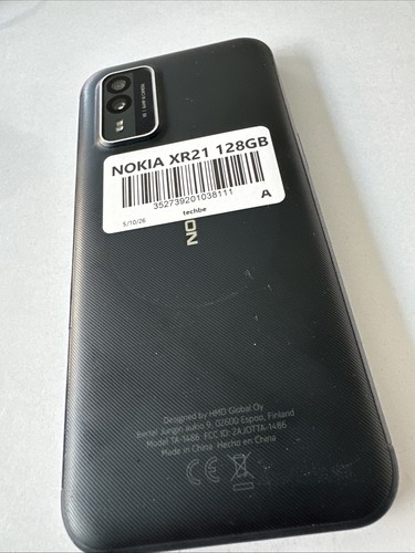 Nokia xr21 schwarz 128gb - xr21, 6,49"