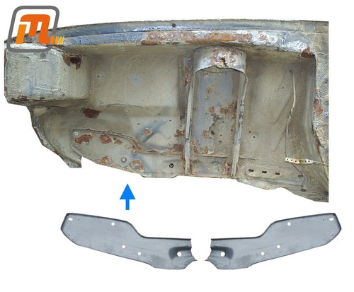 Ford capri repair - ford, panel