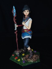 Kena Bridge of Spirits Statue Fan Art Inspired 25cm