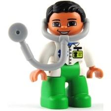 Lego duplo figur - lego®, arzt