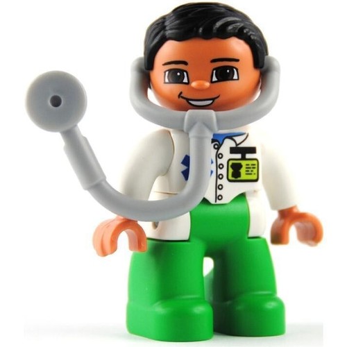 Lego duplo figur - figur, arzt