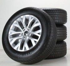 VW Touareg III CR Sommerräder 18 Zoll Felgen Cascade Alufelgen 760601025H