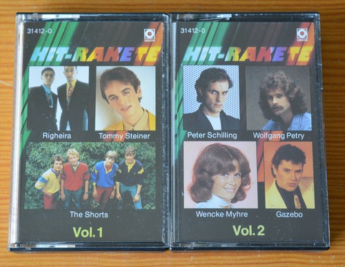 Musikkassetten hit rakete - 2,
