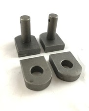 Anschweißtor Haken & Ösen