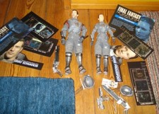 Palisades Final Fantasy Jane Proudfoot & Gray Edwards 12 inch Figur -ausgepackt