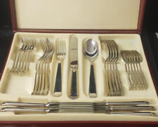 ROBBE & BERKING ART DECO 30TL TAFEL-MENÜ BESTECK 925 STERLING SILBER BESTECK R&B