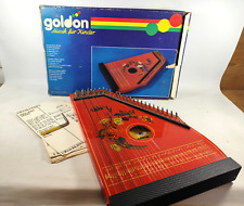 Goldon Musima Zither Musik Noten Kinderzither OVP Marktneukirchen DDR 1986