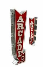USA LED Leuchtreklame Arcade