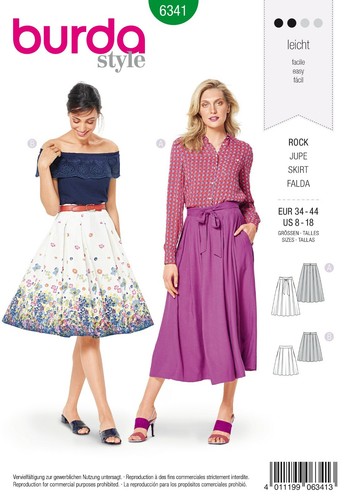 Burda style schnittmuster - burda,