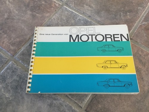 Opel motoren 1965 übersicht - opel,
