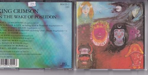 King crimson the wake of - -in,