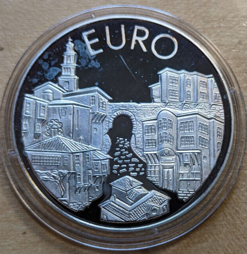 Bulgarien leva 1999 silber - 10,