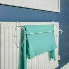 Heizkörperbelüfter 2 Bar Innen Trocknungsgestell Tuch Trockner Handtuchhalter 50cm Waschleitung