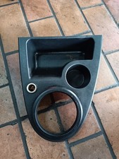 Ford Fiesta V JD JH Mittelkonsole Zigarettenanzünder Rahmen Schwarz 2S6XA044C74