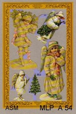 MLP  A 54- Bogen  Glanzbilder