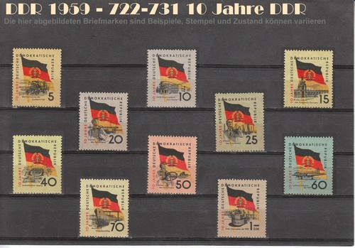 Ddr jahrgang 1959 satz - jahrgang,