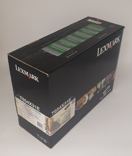 Lexmark t654x31e toner black - lexmark,