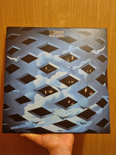 The who tommy super - tommy, deluxe