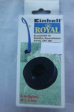 Einhell Ersatzfadenspule Für Trimmer ROYAL  ERT 200  , 6m 1,3mm  Spule Einhel