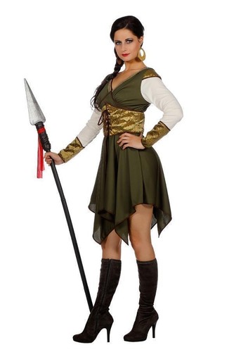 Ritterin kostüm damen - ritterin,