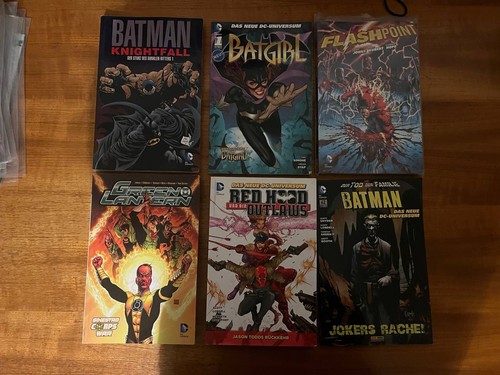 Comics konvolut batman - comics,