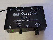 Mikrofon Preamp Stageline