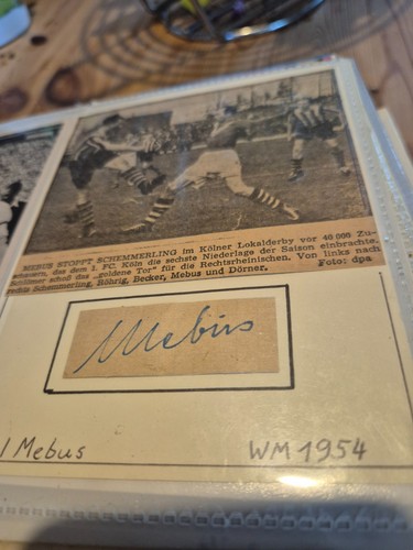 Paul mebus weltmeister 1954 - mebus,