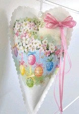 Deko Herz Ostern Hase