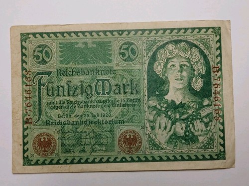 Original reichsbanknote - 📌,