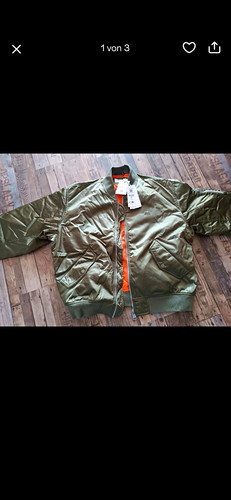 Lacoste herren bomberjacke - lacoste, xl