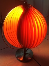 Moonlamp Lamellenlampe rot