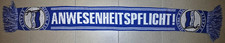 Hertha BSC Berlin Schal / ANWESENHEITSPFLICHT /