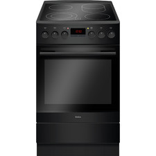 AMICA Elektro-Standherd SHC 11503 SM - schwarz matt - A