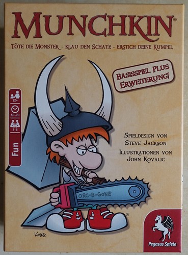 Munchkin basisspiel plus - munchkin:,