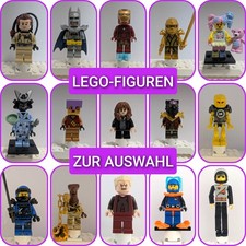Lego Figuren AUSWAHL - Sammelfiguren Ninjago Star Wars Castle Piraten Minecraft