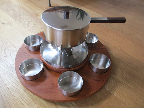 Stelton fondue set edelstahl - stelton,