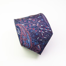 Thai Silk Herren Krawatte Blau