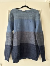 U.S Polo Assn. Blau Gr. L Top