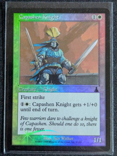 Capashen knight foil - capashen,