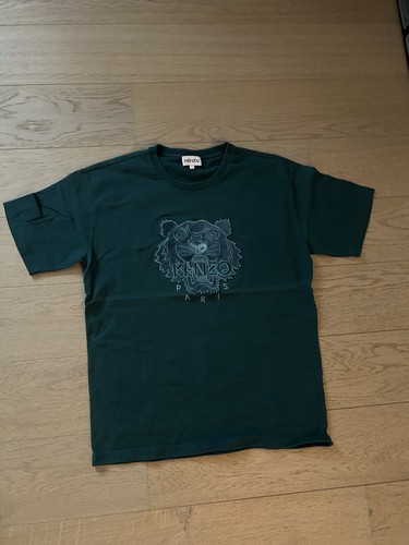 Kenzo shirt mit aufgenähten - kenzo, t-shirt