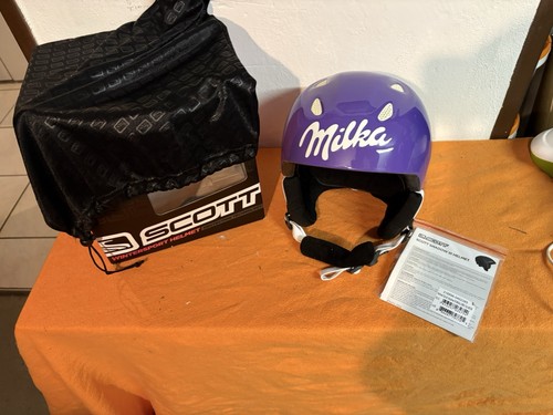 Scott milka helmet iii 56 - milka,