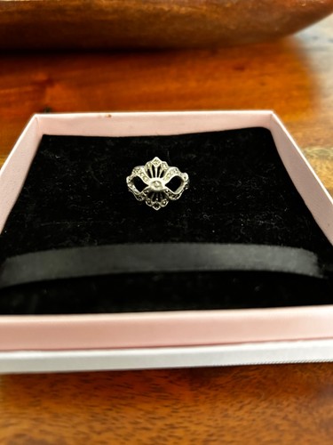 Ring silber 835 art deco - ring,