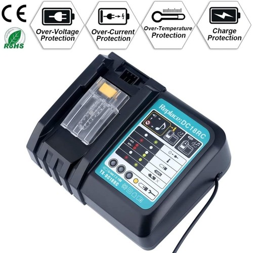 Ladegerät dc18rc für makita - für,