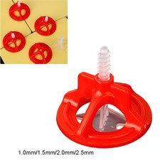 Schraublaschen Nivelliersystem Fliesen Plan System Verlegehilfe 1-2.5mm Laschen