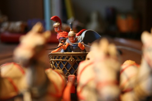 Römische quadriga römer - römische,
