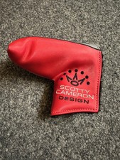 Scotty Cameron Studio Style Putter Headcover - 2020 - 100% Original-