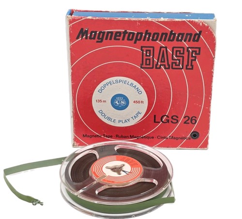 Basf magnetophonband lgs - magnetophonband, 26