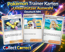 Pokemon Trainer Karten